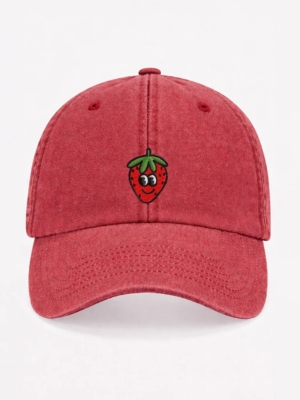 Strawberry Vintage Cap