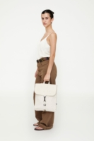 Mochila Handy Mini Ecru Dots