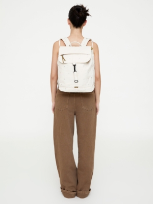 Mochila Kaut Ecru Dots