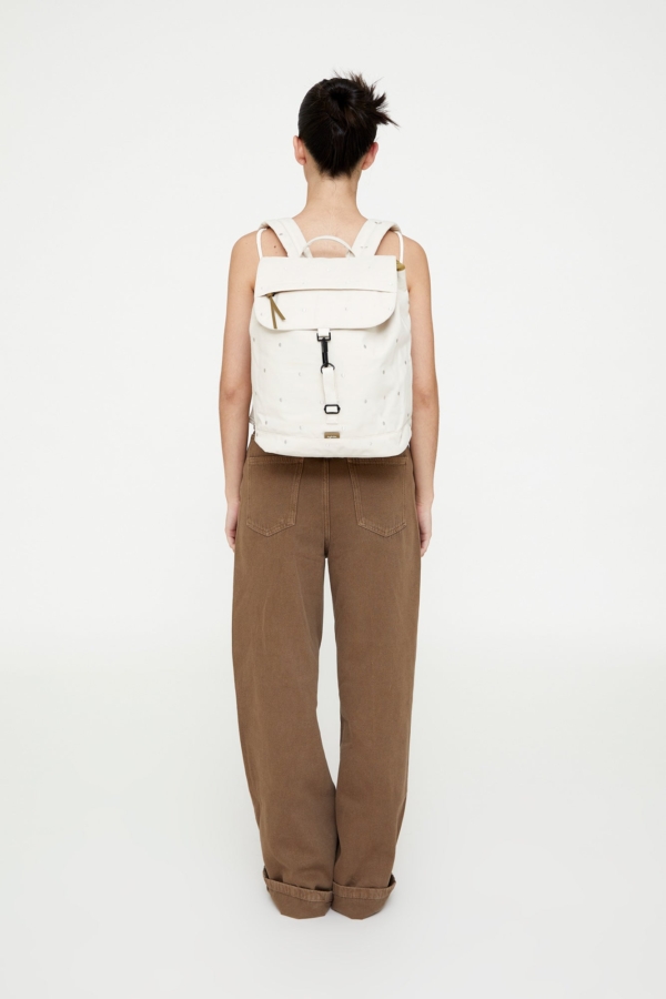 Mochila Kaut Ecru Dots