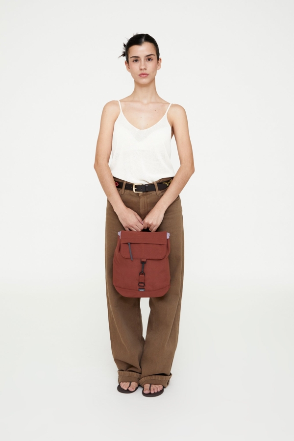 Mochila Kaut Mini Bronze