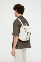 Mochila Kaut Mini Ecru Dots