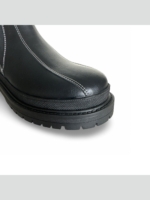 Botines Chelsea Veganos Abril Negro