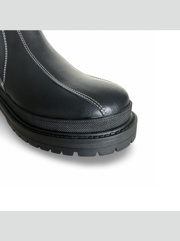 Botines Chelsea Veganos Abril Negro