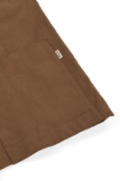 Americana de sarga marrón