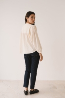 Blusa oversized crudo