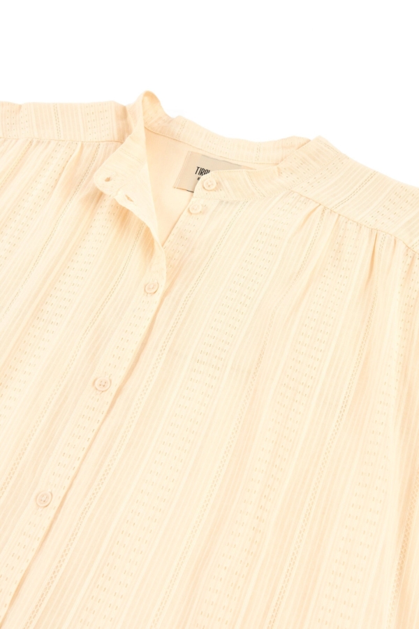 Blusa oversized crudo