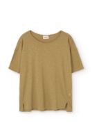 Camiseta fluida amarilla