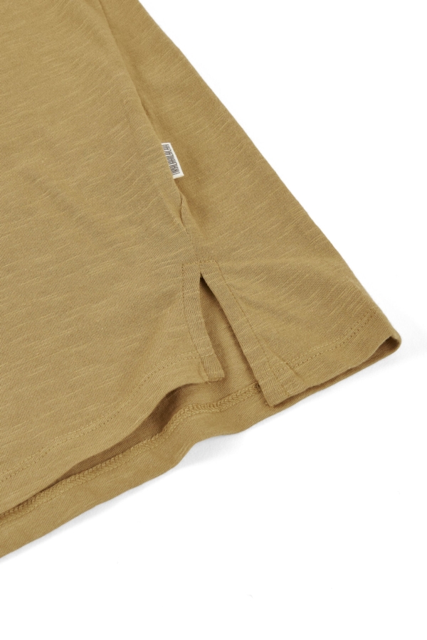 Camiseta fluida amarilla