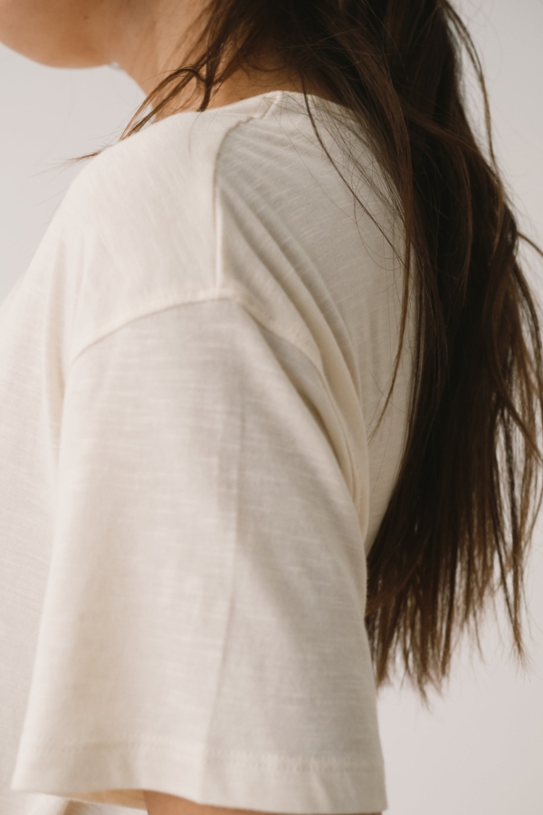 Camiseta fluida crudo