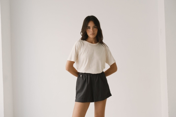 Camiseta fluida crudo