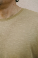 Camiseta unisex amarilla