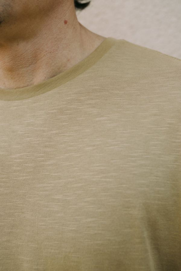 Camiseta unisex amarilla