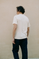 Camiseta unisex crudo