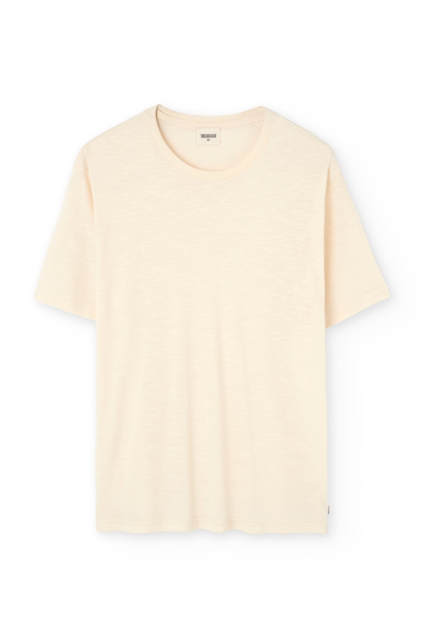 Camiseta unisex crudo