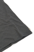 Camiseta unisex gris antracita