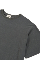 Camiseta unisex gris antracita