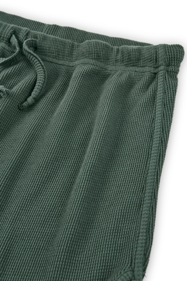 Pantalón corto Haiku Waffle en azul