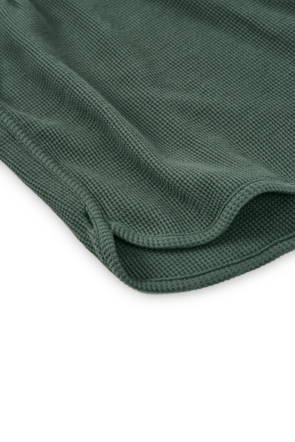 Pantalón corto Haiku Waffle en azul