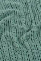 Jersey calado azul claro