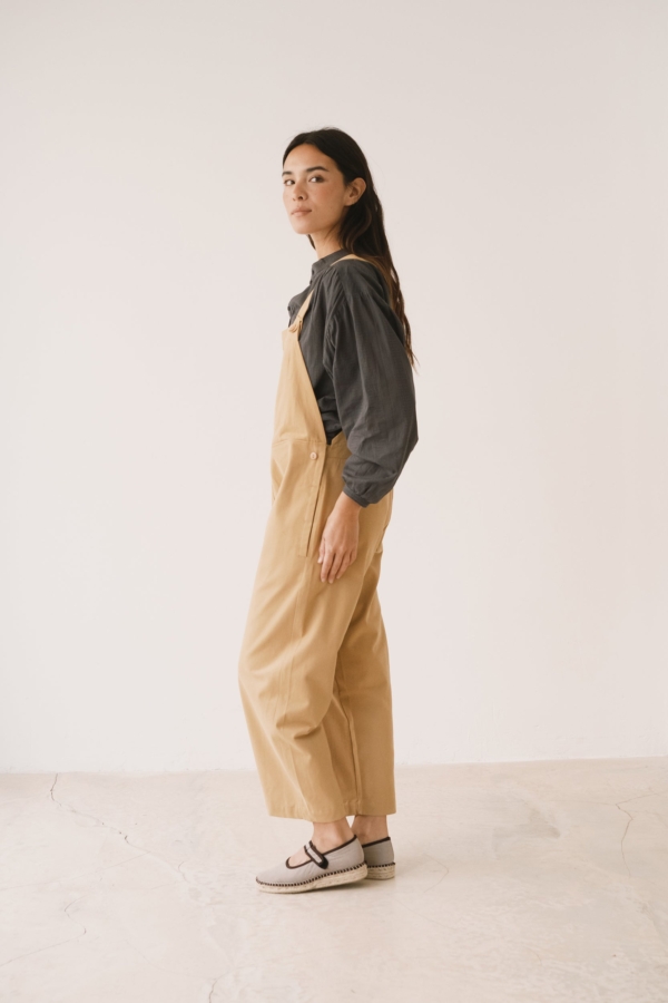 Peto de sarga mostaza