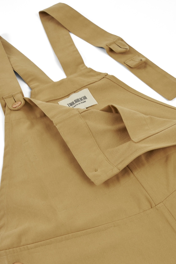 Peto de sarga mostaza