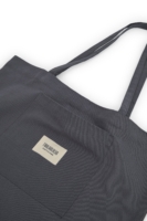 Tote bag gris antracita
