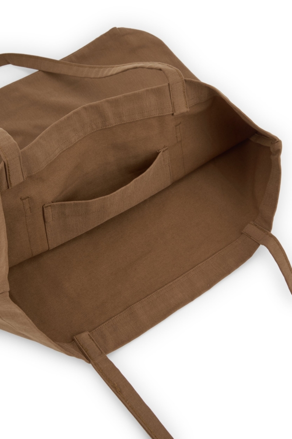 Tote bag marrón