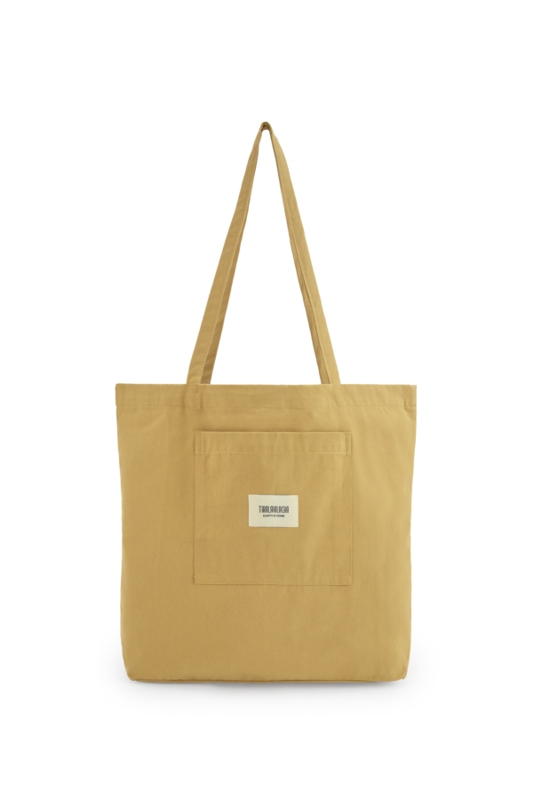 Tote bag mostaza