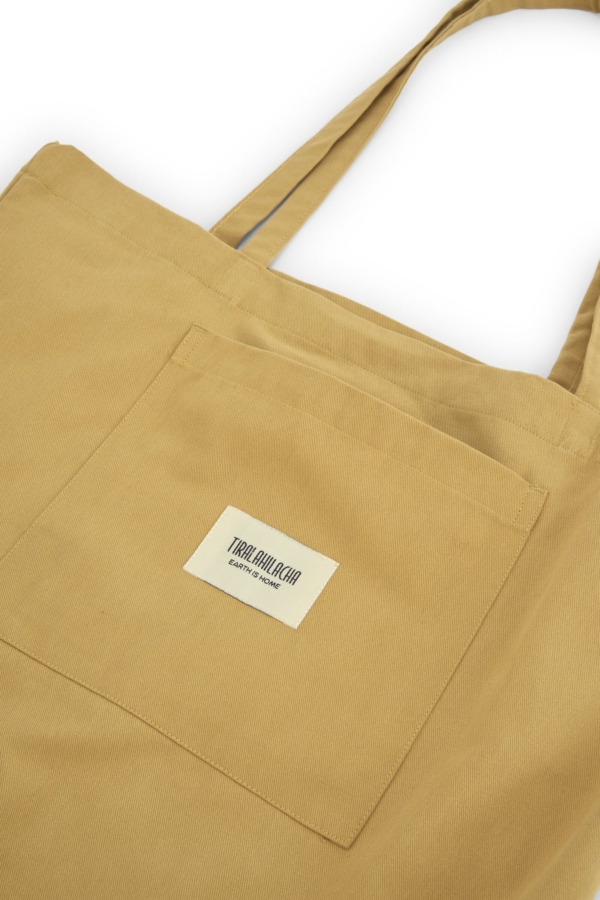 Tote bag mostaza
