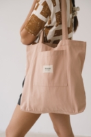 Tote bag rosa