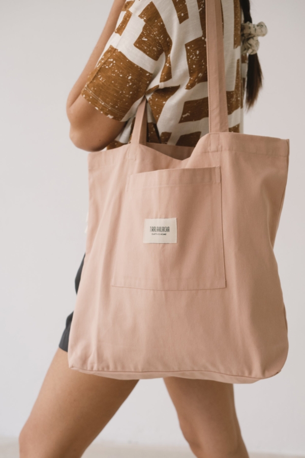 Tote bag rosa
