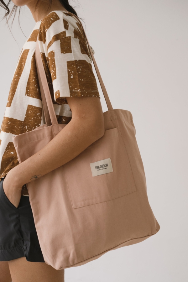Tote bag rosa