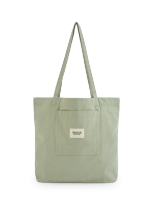 Tote bag verde