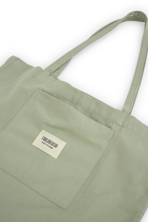 Tote bag verde