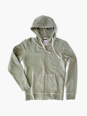 KANGAROO - sudadera slgodón orgánico - Verde arrecife