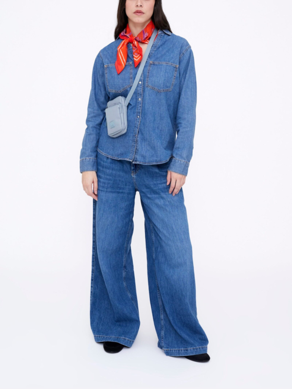 Bolso Amsterdam Stone Blue