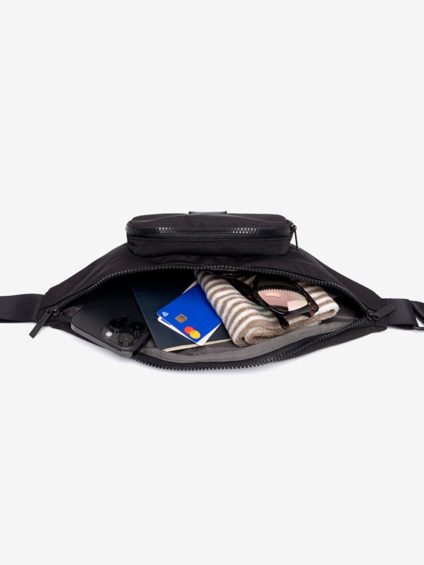 Bandolera Atlas Black Vandra