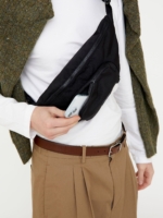 Bandolera Atlas Black Vandra