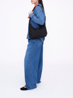 Bolso Bico Stripes Black