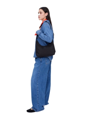 Bolso Bico Stripes Black