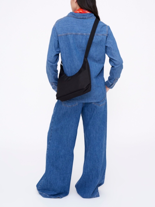 Bolso Bico Stripes Black