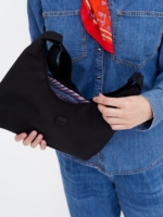 Bolso Bico Stripes Black