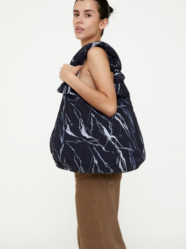 Bolso Biwa por Mercedes Bellido