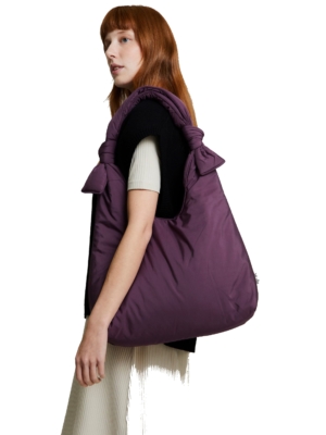 Bolso Biwa Plum