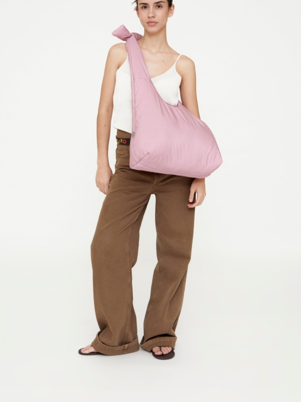 Bolso Biwa Rose