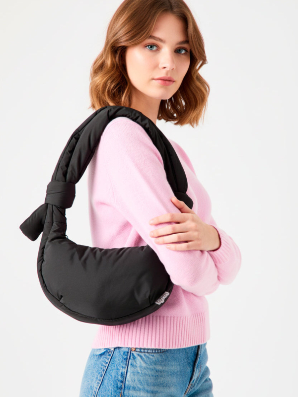 Bolso Biwa Micro Black
