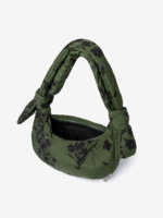 Bolso Biwa Micro Floral Green