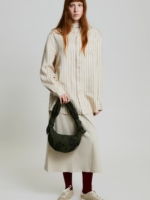 Bolso Biwa Micro Floral Green