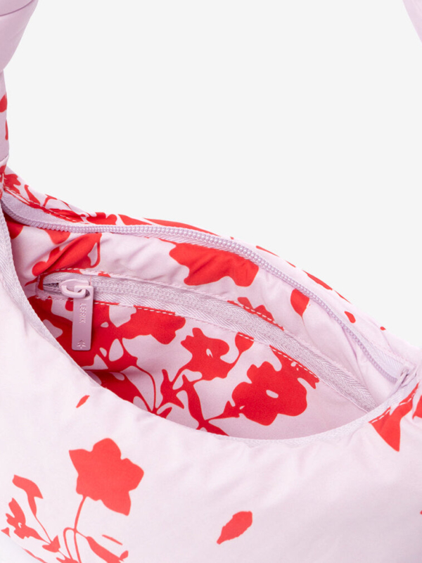 Bolso Biwa Micro Floral Pink